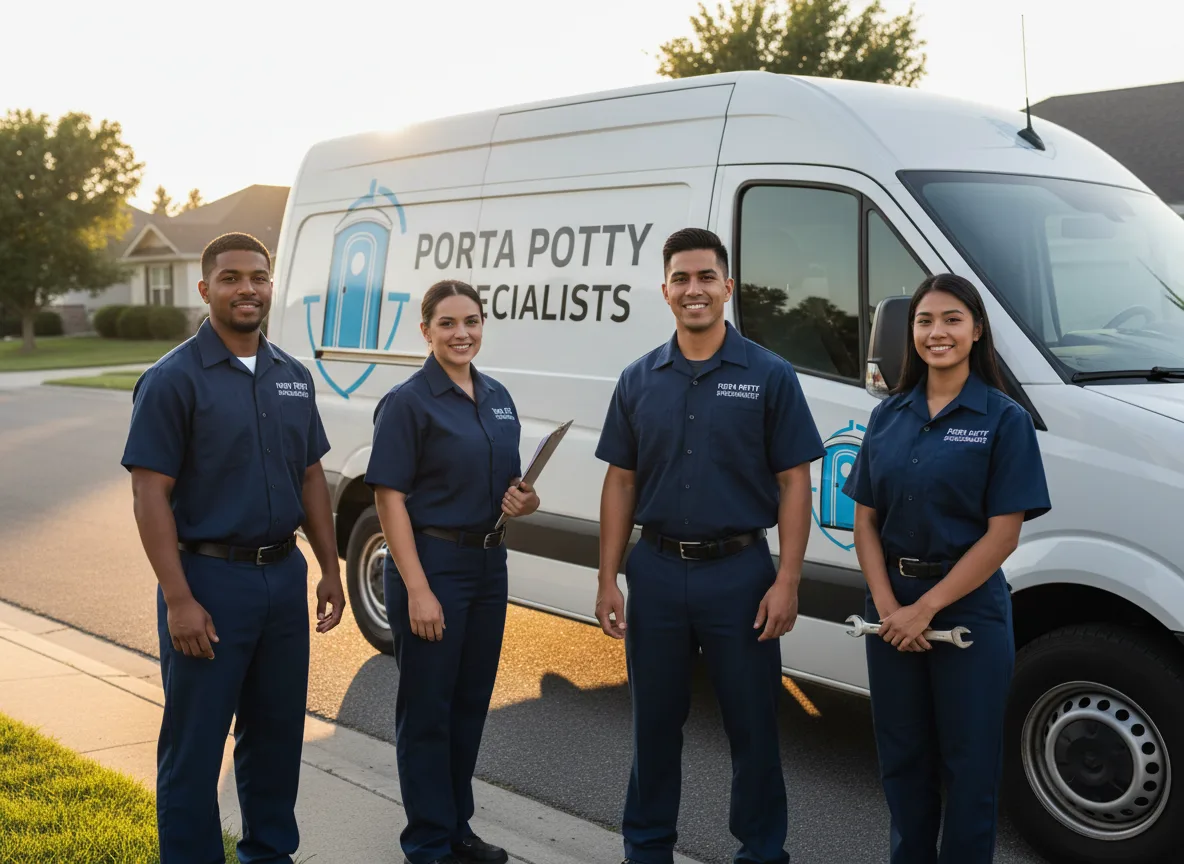 Portable Toilet Rental company in Camden, NJ